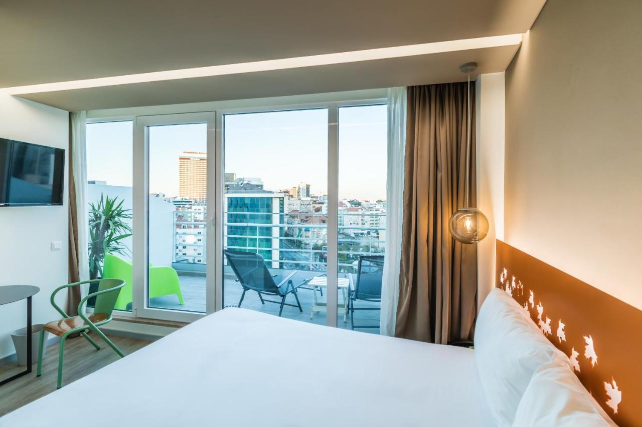 Hotel Ibis Styles Lisboa Centro Marques De Pombal Esterno foto