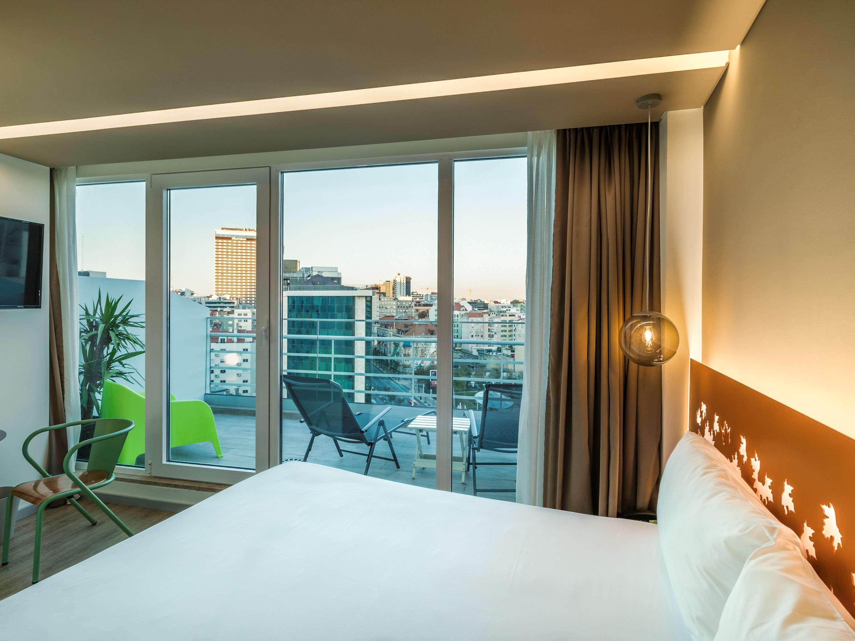 Hotel Ibis Styles Lisboa Centro Marques De Pombal Esterno foto