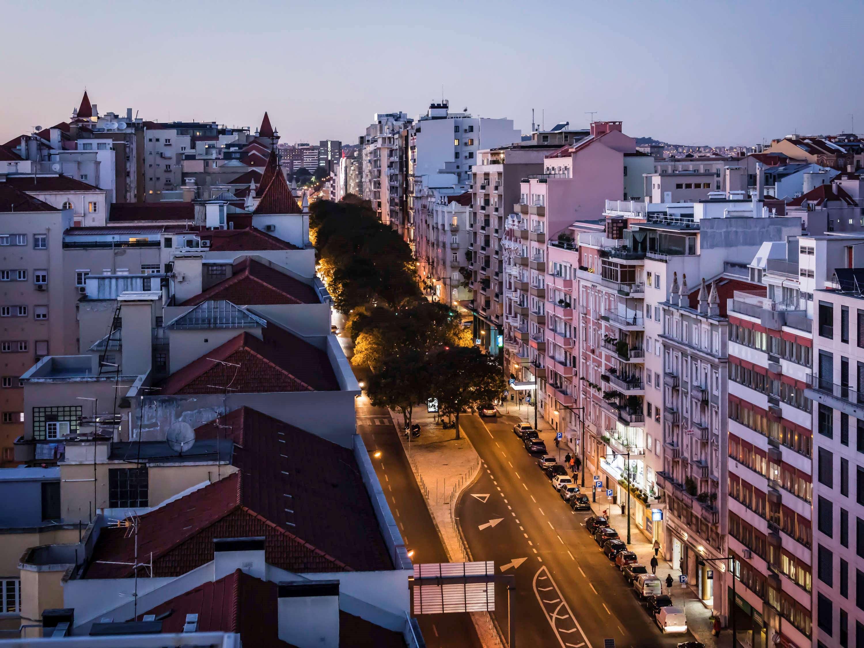 Hotel Ibis Styles Lisboa Centro Marques De Pombal Esterno foto