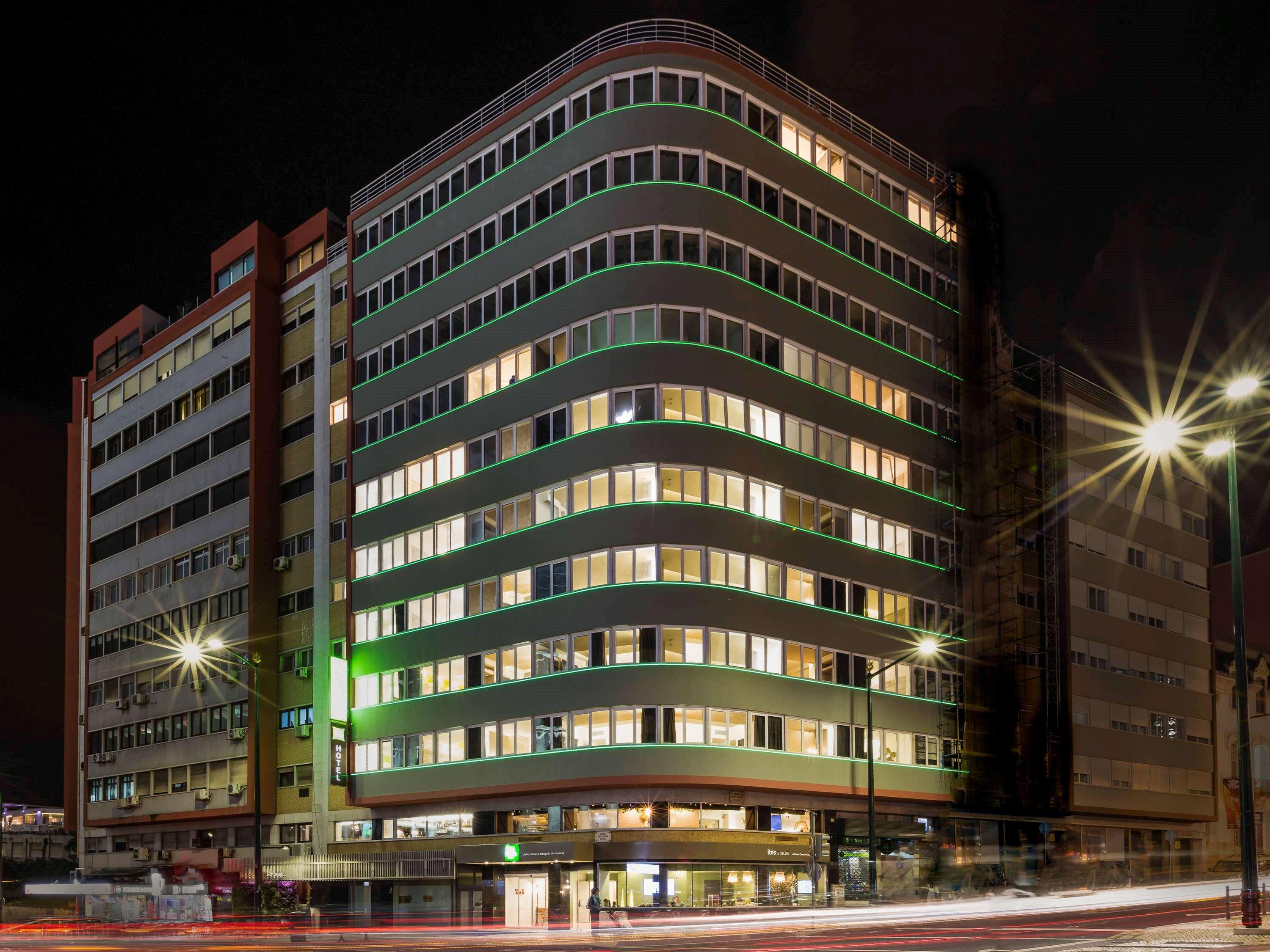 Hotel Ibis Styles Lisboa Centro Marques De Pombal Esterno foto