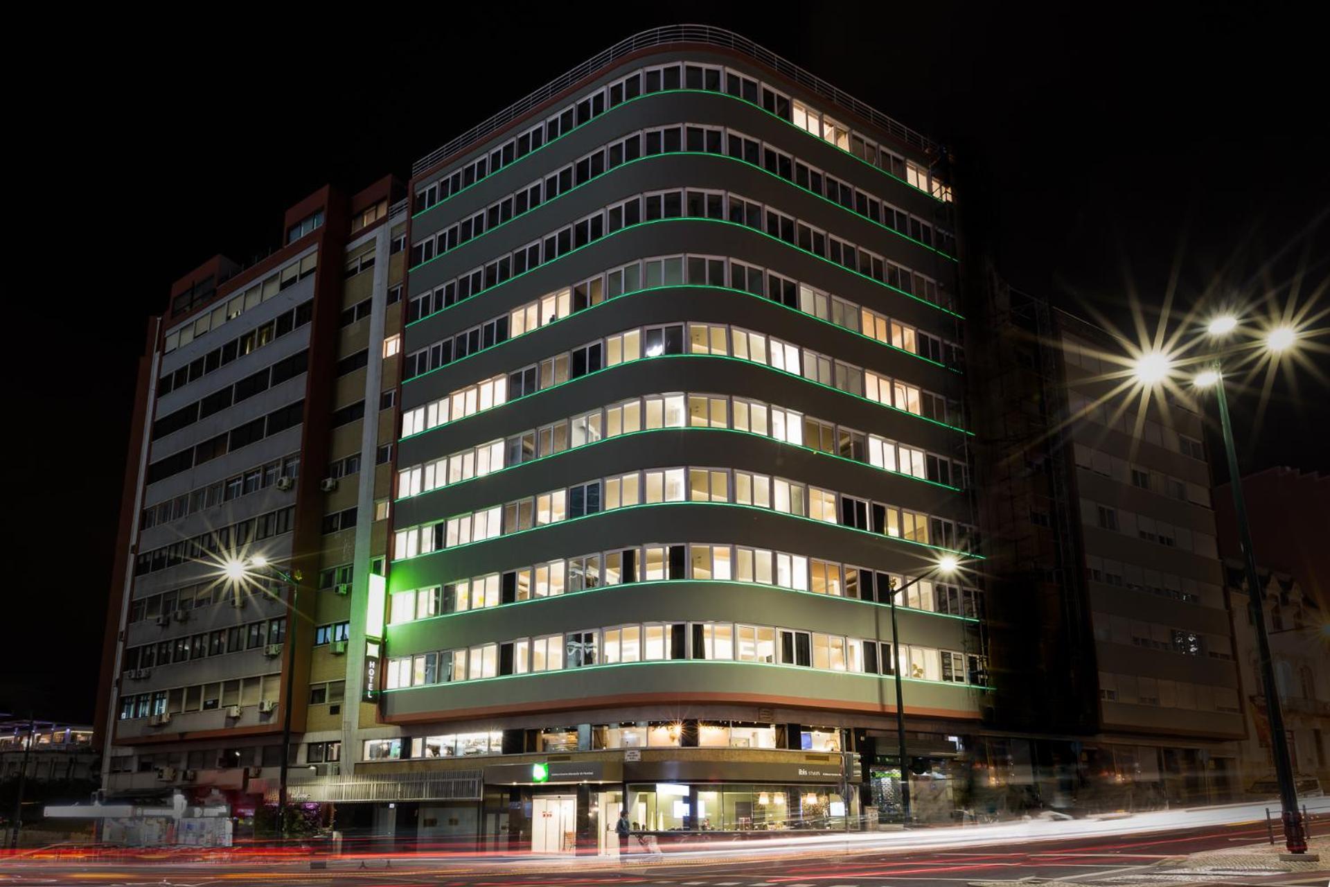 Hotel Ibis Styles Lisboa Centro Marques De Pombal Esterno foto