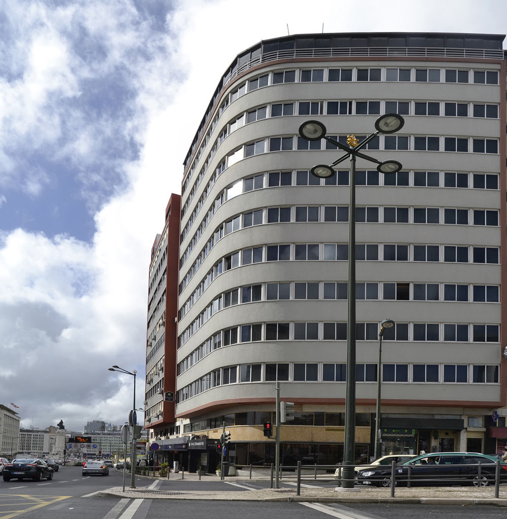 Hotel Ibis Styles Lisboa Centro Marques De Pombal Esterno foto