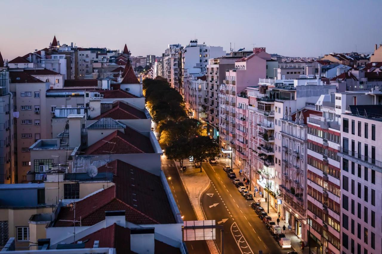 Hotel Ibis Styles Lisboa Centro Marques De Pombal Esterno foto