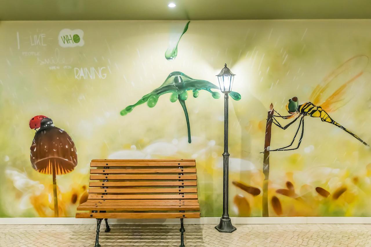 Hotel Ibis Styles Lisboa Centro Marques De Pombal Esterno foto