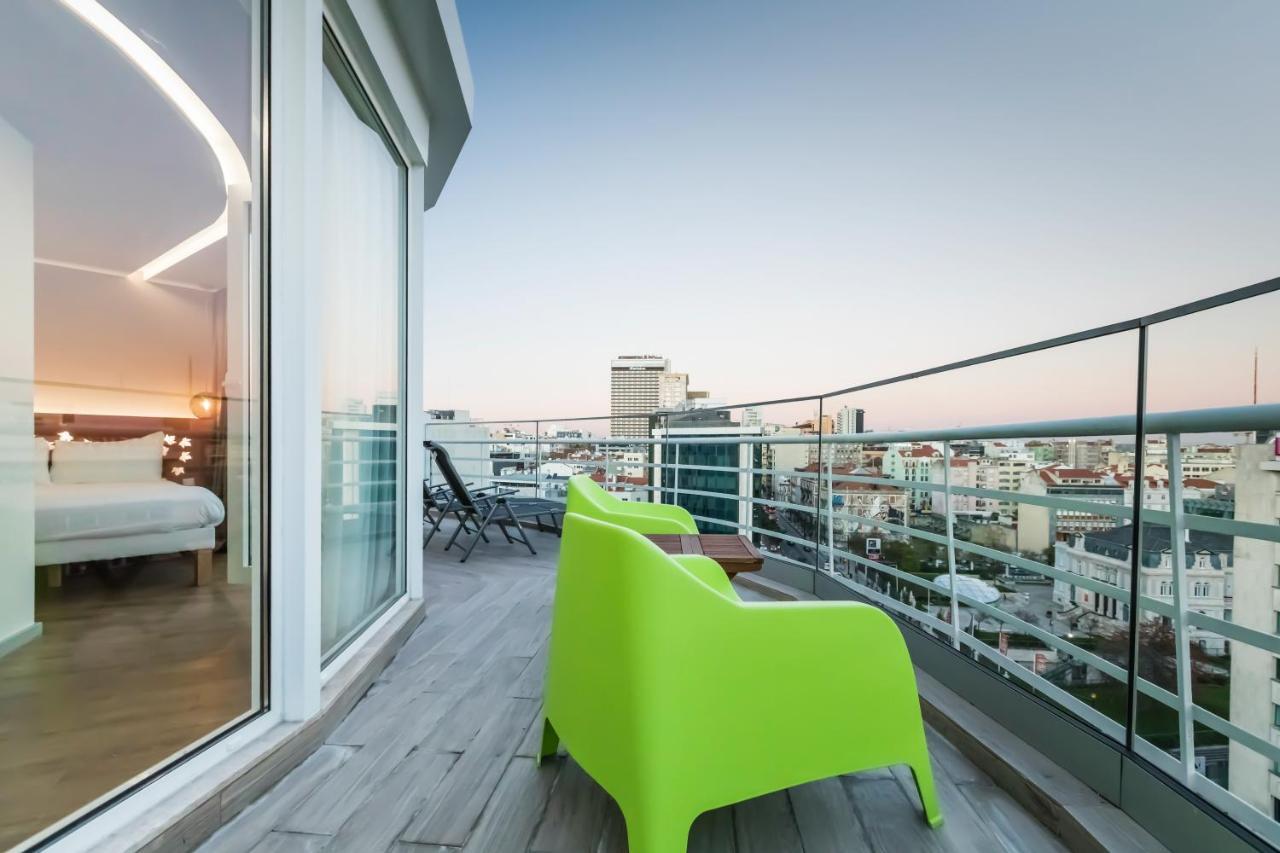 Hotel Ibis Styles Lisboa Centro Marques De Pombal Esterno foto