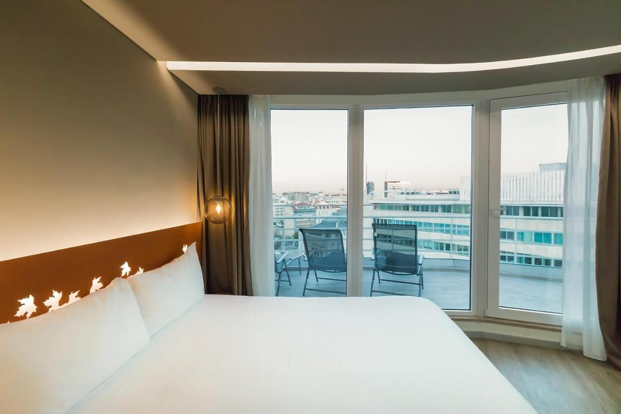 Hotel Ibis Styles Lisboa Centro Marques De Pombal Esterno foto
