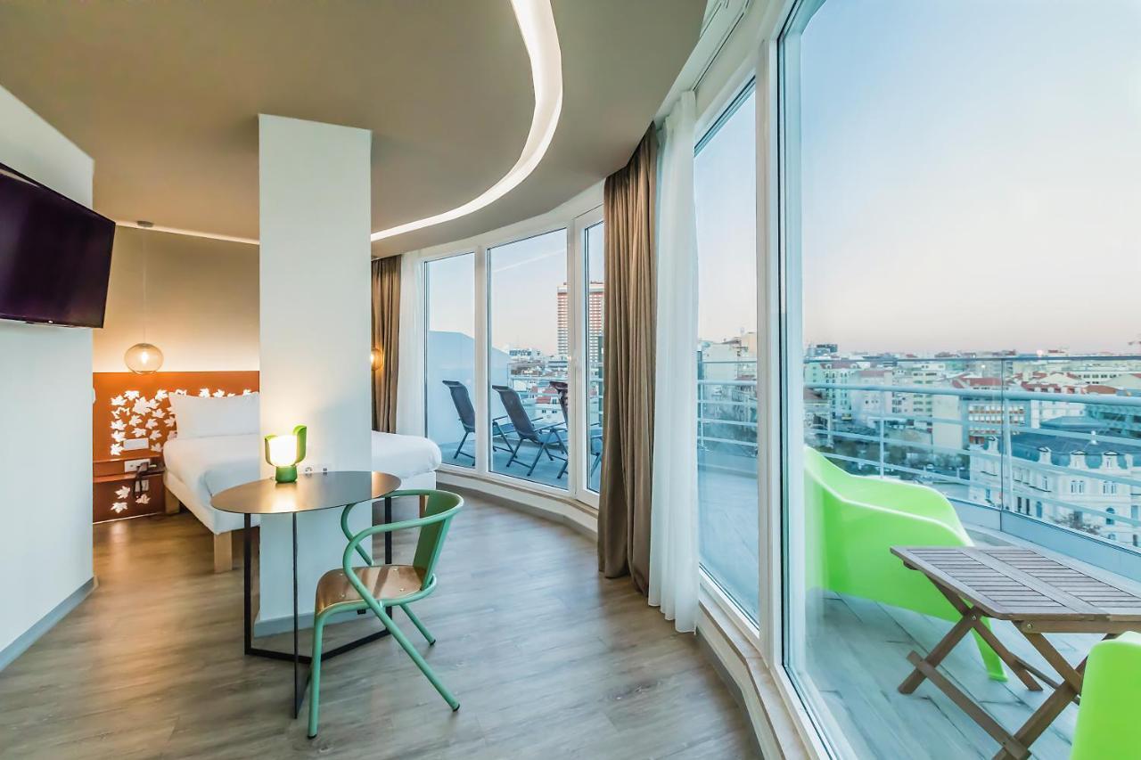 Hotel Ibis Styles Lisboa Centro Marques De Pombal Esterno foto